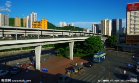 中国铁路 车站路桥