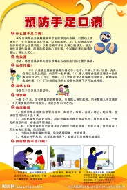 预防手足口病