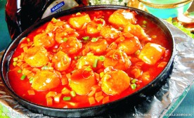 铁板蛋香豆腐