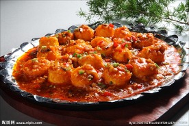 铁板蛋香豆腐铁板日本豆腐