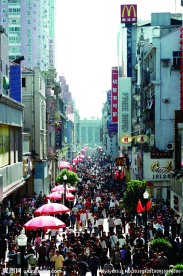 江汉路街景