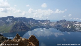 长白山风光