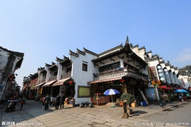 屯溪老街