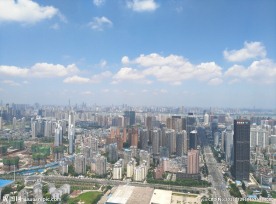 俯瞰武汉