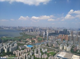 武汉俯瞰