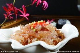 醋泡蜇头
