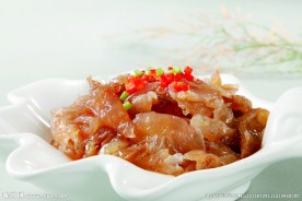 醋泡蜇头