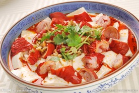 米线肥肠
