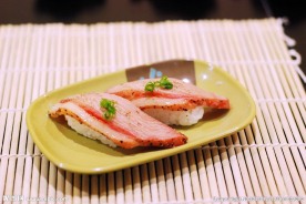 火炙烟鸭胸寿司