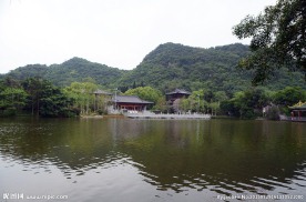 都乐岩山水风景