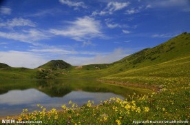九顶山风光