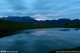 九顶山风光
