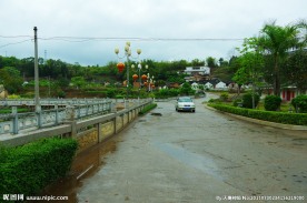 广东名村 乡村山水
