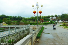 广东名村 乡村山水