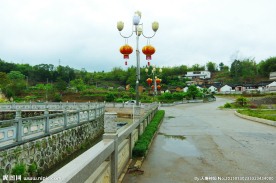 广东名村 乡村山水