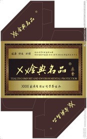 华丽复古包角