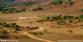 内蒙古坝上风光
