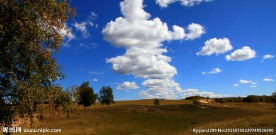 内蒙古坝上风光