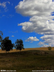 内蒙古坝上风光