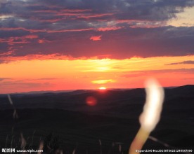 内蒙古坝上风光