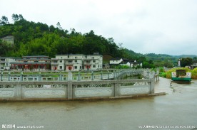 广东名村 乡村山水