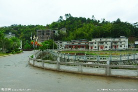 广东名村 乡村山水