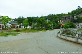 广东名村 乡村山水