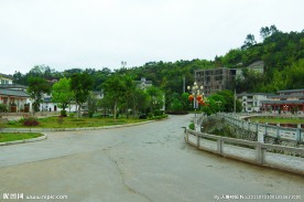 广东名村 乡村山水