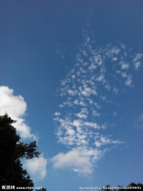 摄影 天空