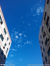 蓝色天空