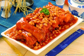 豆香排骨