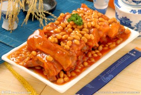 豆香排骨