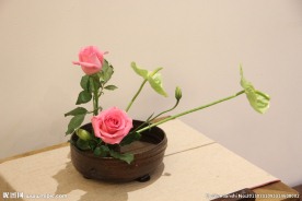 插花