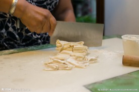 切面条