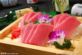 金枪鱼刺身