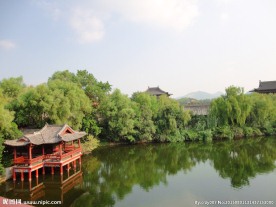 桥上的风景