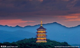 杭州 西湖 旅游 风景