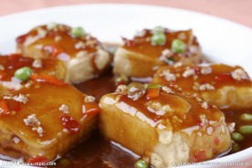 脆香豆腐