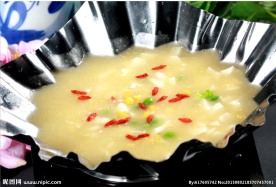 蛋黄豆腐