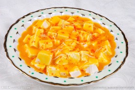 蛋黄豆腐