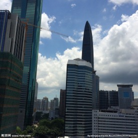 深圳 晴天 罗湖 东门 火车站