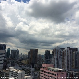 深圳 晴天 罗湖 东门 火车站
