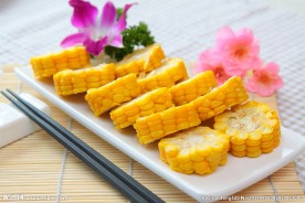 玉米 烤玉米