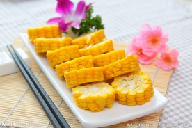 玉米 烤玉米