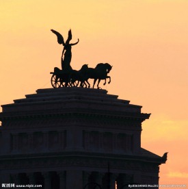 意大利建筑剪影