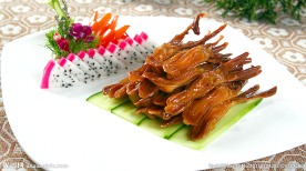 酱鸭舌