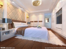 主卧室效果图