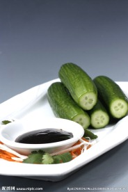 黄瓜段