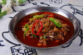 干锅香辣鸭