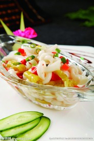 三椒白玉菇